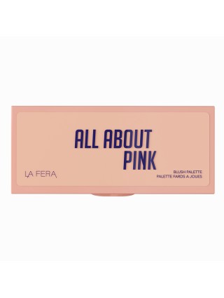 La Fera Cosmetics Palette Fard à Jours - ALL ABOUT PINK